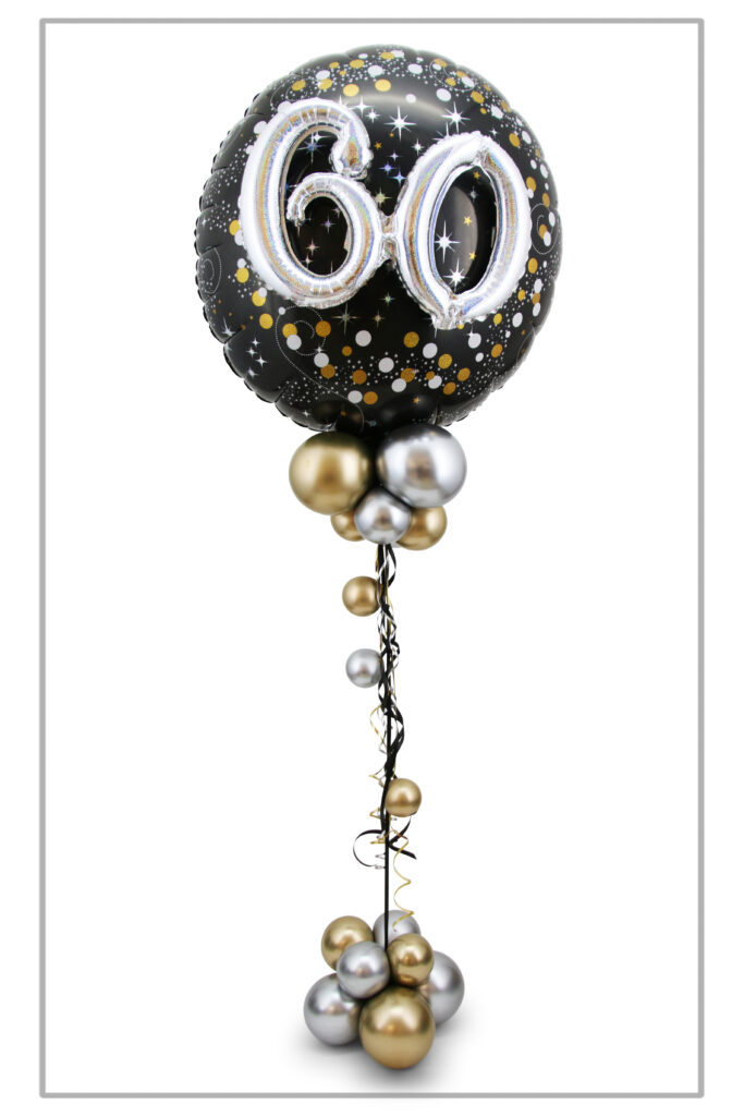 1. Geburtstag Ballon-Set Rennwagen-Motiv – 7-teiliges Dekoset Mit 40-Zoll-Zahl, Alufolie